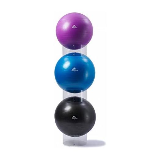 Black Mountain Products BMP Exercise Stability Ball Display Holder Set of 3