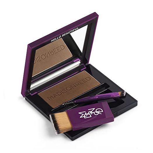 Madison Reed Root Touch Up + Brow Filler, Terra Medium Brown