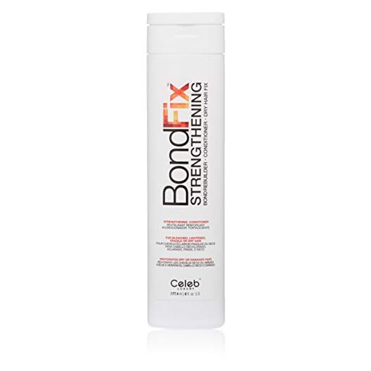 Celeb Luxury BondFix Strengthening, Professional Moisturizing Hair Conditioner, Clear, Tangerine, 6 Fl Oz