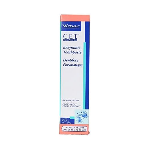 CET Toothpaste for Dogs and Cats, Seafood flavor