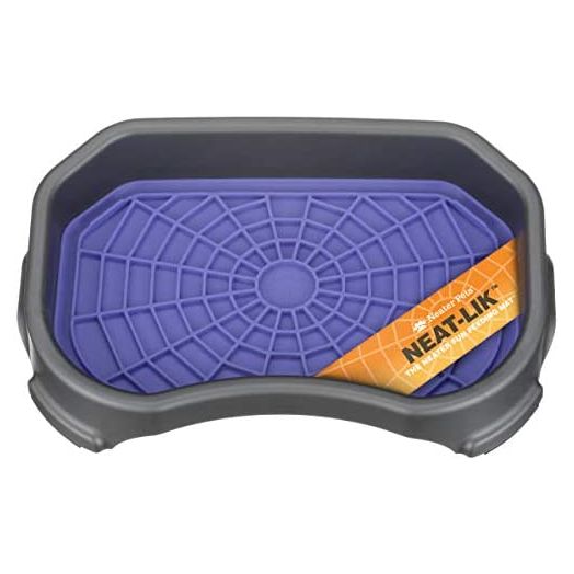 Neater Pets - Neat-LIK - Slow Feeding Licking Pad for Dogs & Cats