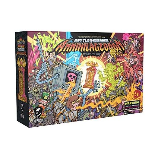Epic Spell Wars of the Battle Wizards: ANNIHILAGEDDON Deck-Building Game