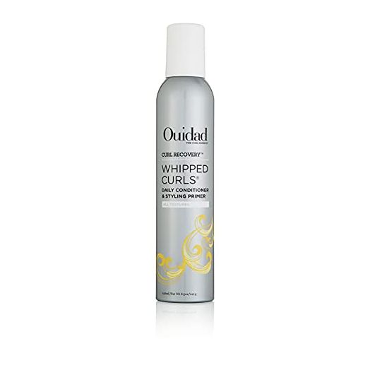 Ouidad Recovery Whipped Curls Daily Conditioner and Styling Primer, 8.5 Fl oz