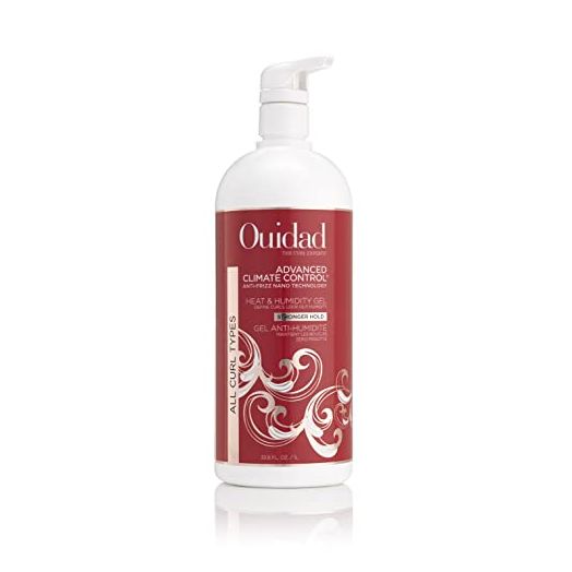 OUIDAD Advanced Climate Control Heat & Humidity Stronger Hold Gel, 33.8 Fl oz