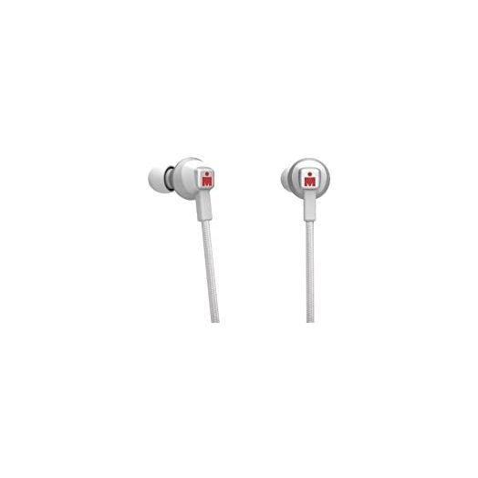 Pioneer Premium Performance Wireless Sports Earphones, White SE-IM6BT(W)