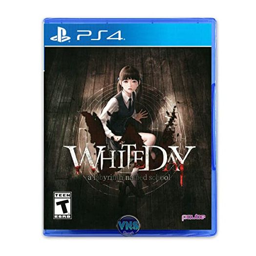White Day: A Labyrinth Named School - PlayStation 4