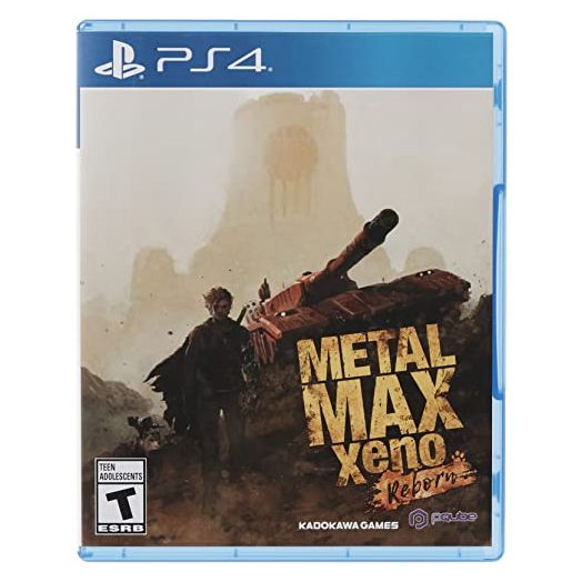 Metal Max Xeno Reborn - PlayStation 4