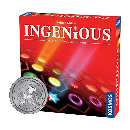 Thames & Kosmos Ingenious Tile Laying, 1-4 Players, Red
