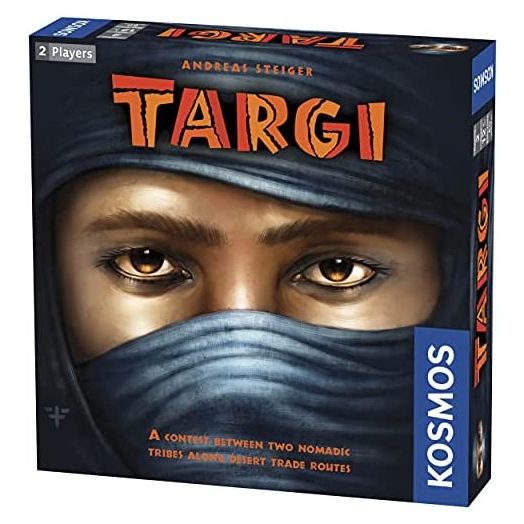Thames & Kosmos Targi Two Player Strategy Board Game