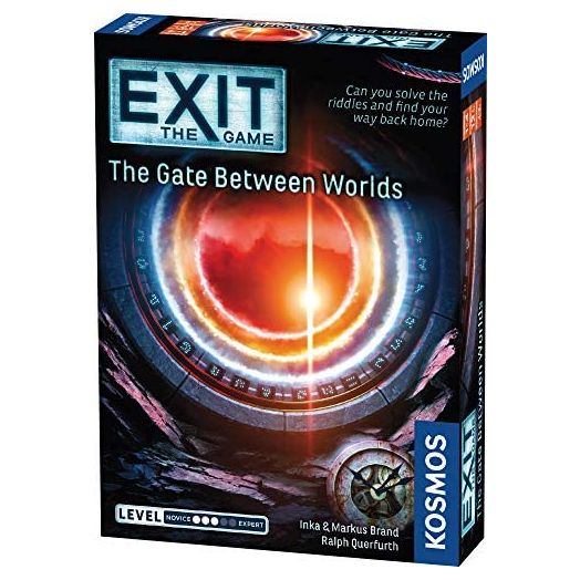 Thames & Kosmos Exit: The Gate Between Worlds, Exit: The Game, A Kosmos Game, Family-Friendly