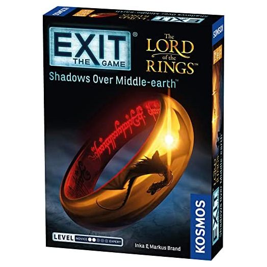 Thames & Kosmos EXIT: The Lord of The Rings, Shadows Over Middle-Earth, EXIT: The Game, A Kosmos Game