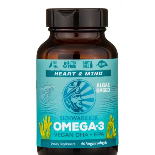 SunWarrior Omega-3 - 60 Vegan Softgels