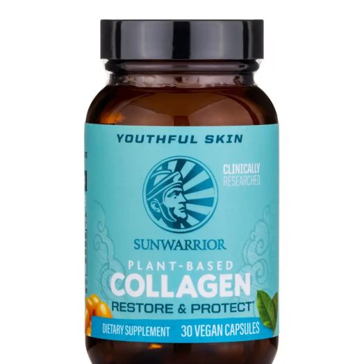 SunWarrior Vegan Collagen Capsules - 30 Vegan Capsules