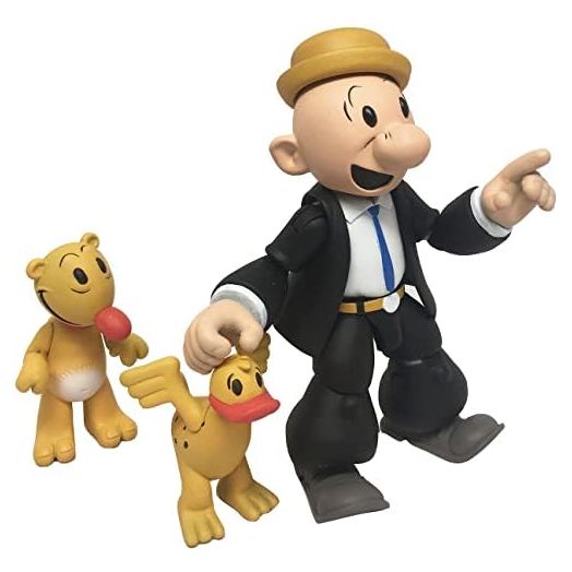 Boss Fight Studio Popeye Classics: Castor OYL 1:12 Scale Action Figure,Multicolor