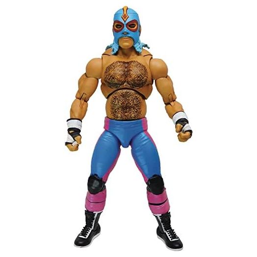Boss Fight Studio Legends of Lucha Libre Premium Figure: Konnan Action Figure, Multicolor