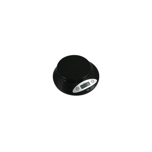 American Weigh Scales 5KBOWL-BK Digital Kitchen Scale Black