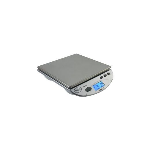 American Weigh Digital Postal Kitchen Scale, Silver