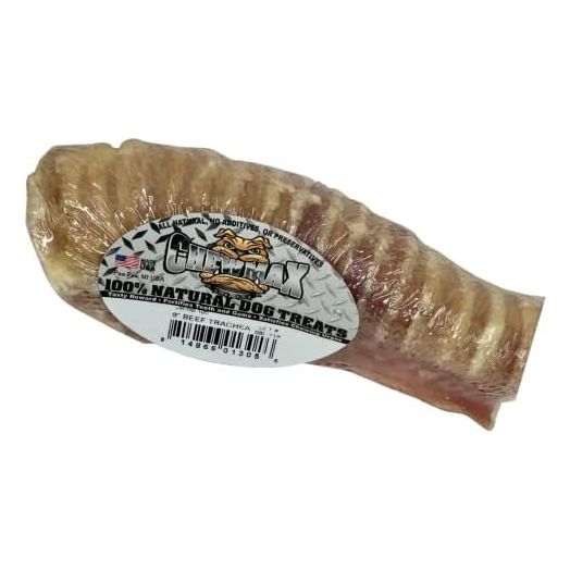 6” Trachea Beef Bone Dog Chew