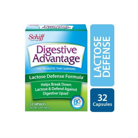Digestive Advantage Lactose Defense, 32 Capsules