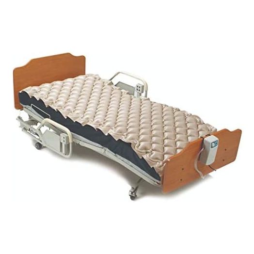 Meridian Alternating Pressure Mattress with Electric Pump - Presure Sore Mattress Pad and Bed Sore Prevention, Air Mattress for Hospital Bed