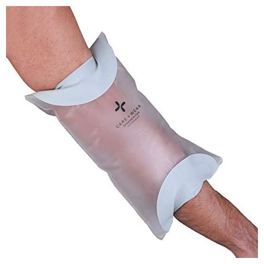 Waterproof PICC Line Shower Cover by Care+Wear – PICC Line Cover for Upper Arm That Provides Comfort and Watertight Security as a PICC Line Shower Shield (One-Size Fits Most)