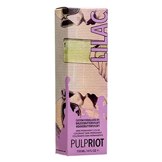 Pulp Riot Semi-Permanent Hair Color 4oz- Lilac