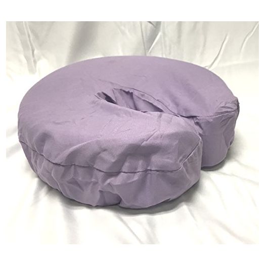 Therapist’s Choice® Premium Deluxe Microfiber Massage Table Face Cradle Covers, 4pcs per package (Lavender)