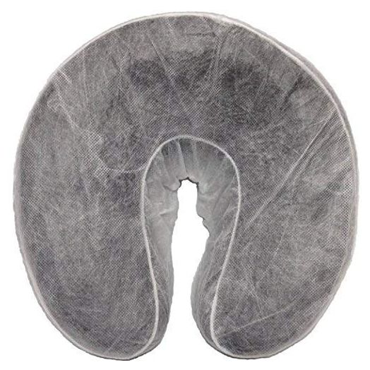 Therapist's Choice Disposable Fitted Face Rest Covers, (50 pcs per Bag), Color: White (Bag of 50pcs)