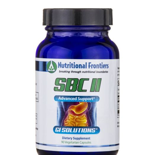 Nutritional Frontiers SBC II - 90 Vegetarian Capsules