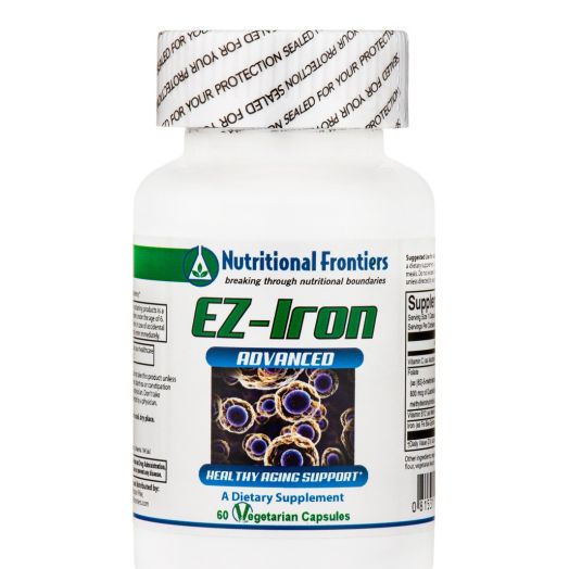 Nutritional Frontiers EZ-Iron - 60 Vegetarian Capsules
