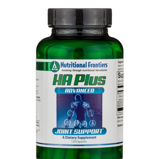 Nutritional Frontiers HA Plus - 120 Capsules