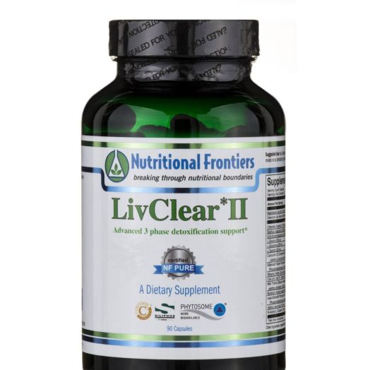 Nutritional Frontiers LivClear II - 90 Vegetarian Capsules