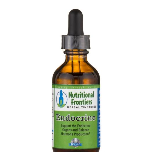 Nutritional Frontiers Endocrine Tincture - 2 fl. oz (59.15 ml)