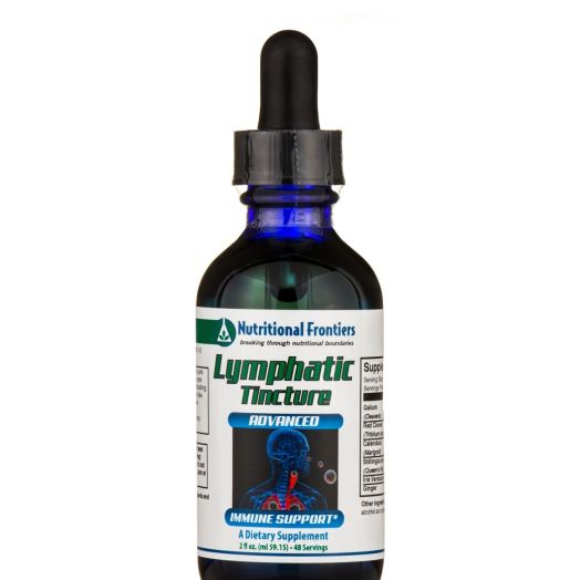 Nutritional Frontiers Lymphatic Tincture - 2 fl. oz (59.15 ml)