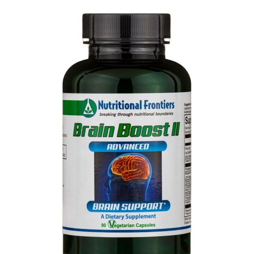Nutritional Frontiers Brain Boost II - 90 Vegetarian Capsules