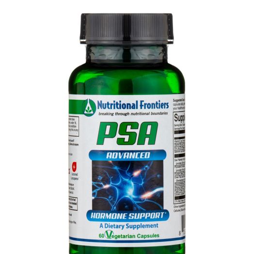 Nutritional Frontiers PSA - 60 Vegetarian Capsules