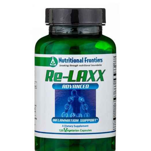 Nutritional Frontiers Re-LAXX - 120 Vegetarian Capsules