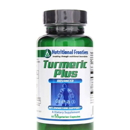 Nutritional Frontiers Turmeric Plus - 60 Vegetarian Capsules