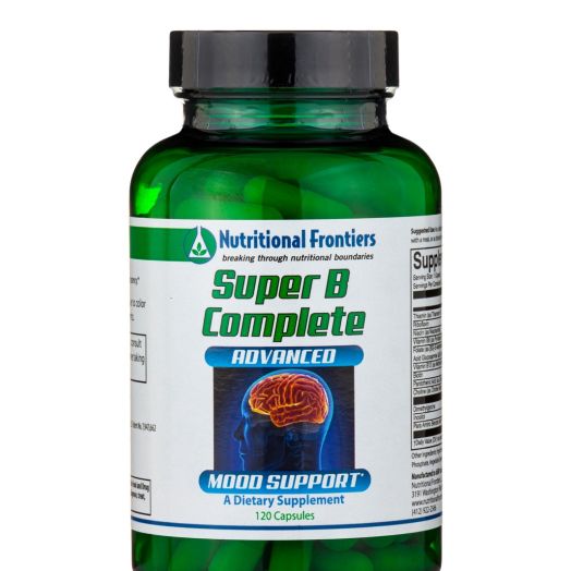 Nutritional Frontiers Super B Complete - 120 Capsules