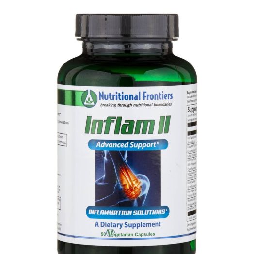 Nutritional Frontiers Inflam II - 90 Vegetarian Capsules
