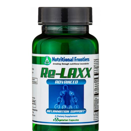 Nutritional Frontiers Re-LAXX - 8 Vegetarian Capsules