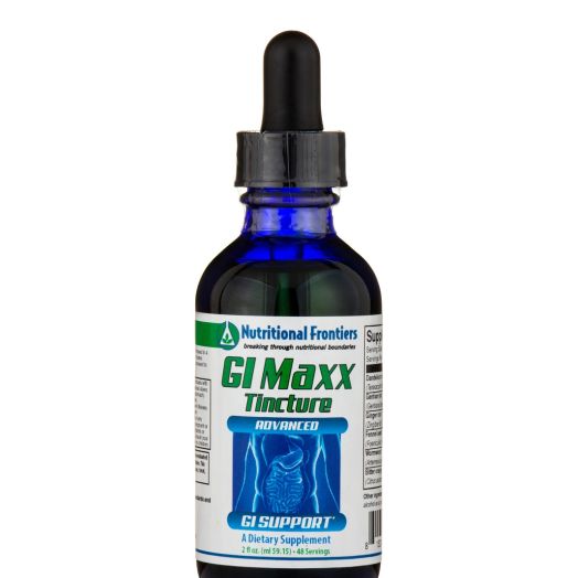 Nutritional Frontiers GI Maxx Tincture - 2 fl. oz (59.15 ml)