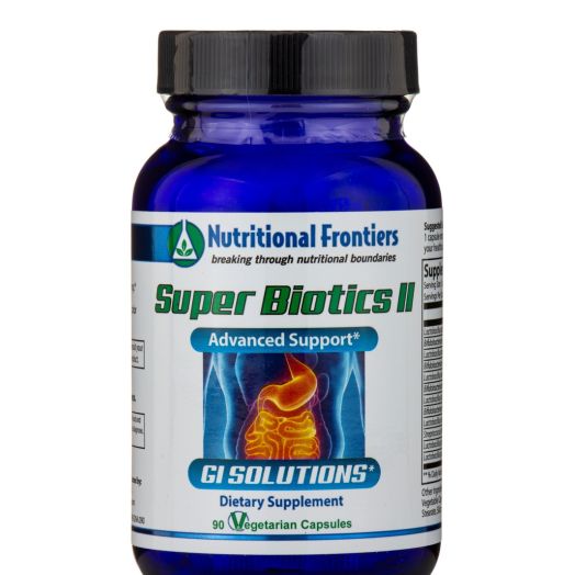 Nutritional Frontiers Super Biotics II - 90 Vegetarian Capsules