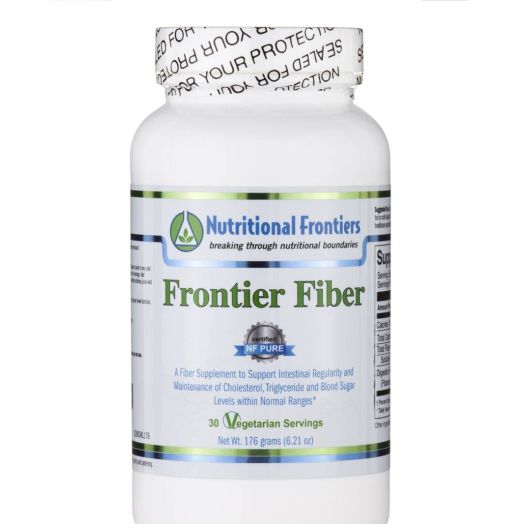 Nutritional Frontiers Frontier Fiber Powder - 30 Vegetarian Servings (6.21 oz / 176 Grams)