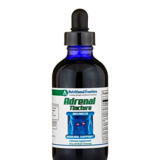 Nutritional Frontiers Adrenal Tincture - 4 fl. oz (118.29 ml)