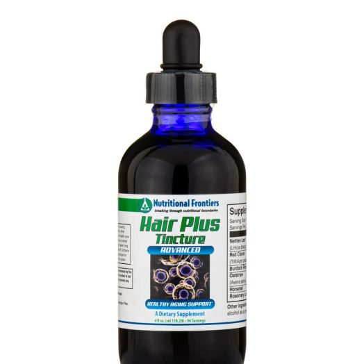 Nutritional Frontiers Hair Plus Tincture - 4 fl. oz (118.29 ml)