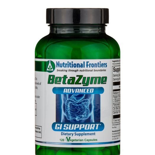 Nutritional Frontiers BetaZyme - 120 Vegetarian Capsules