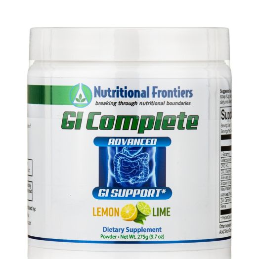 Nutritional Frontiers GI Complete Powder, Lemon-Lime Flavor - 9.7 oz (275 Grams)