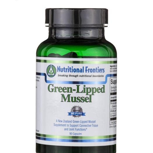 Nutritional Frontiers Green Lipped Mussel - 90 Capsules