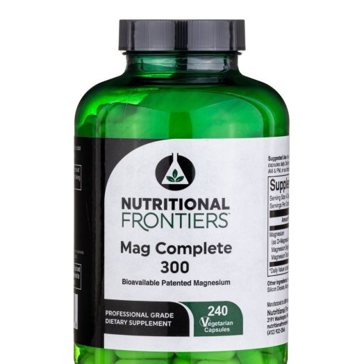 Nutritional Frontiers Mag Complete 300 - 240 Vegetarian Capsules
